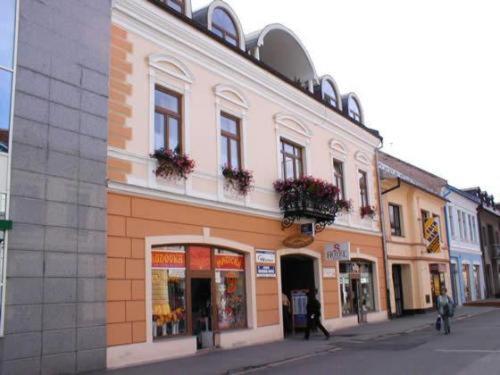 Hotel Steve Liptovský Mikuláš Buitenkant foto
