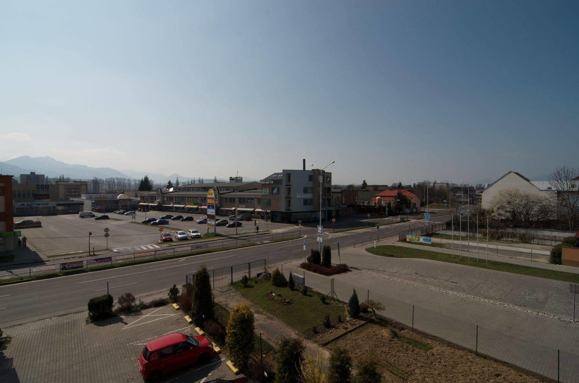 Hotel Steve Liptovský Mikuláš Buitenkant foto