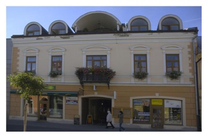 Hotel Steve Liptovský Mikuláš Buitenkant foto
